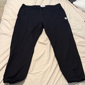 Reigning Champ Black Sweatpants Joggers